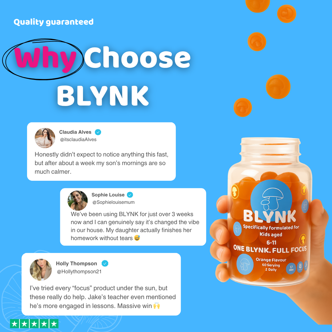 BLYNK Gummies For Kids